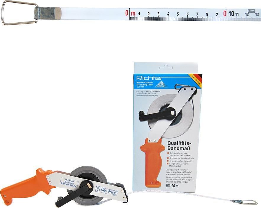Richter Ruletka stalowa lakierowana RICHTER 414WSR 20m