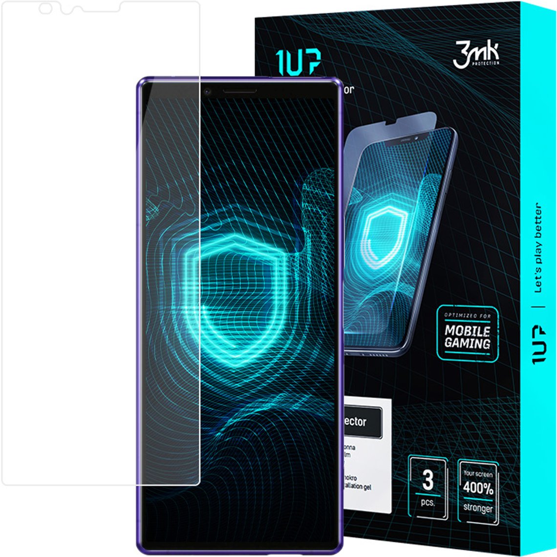 SONY XPERIA 1 - 3MK 1UP