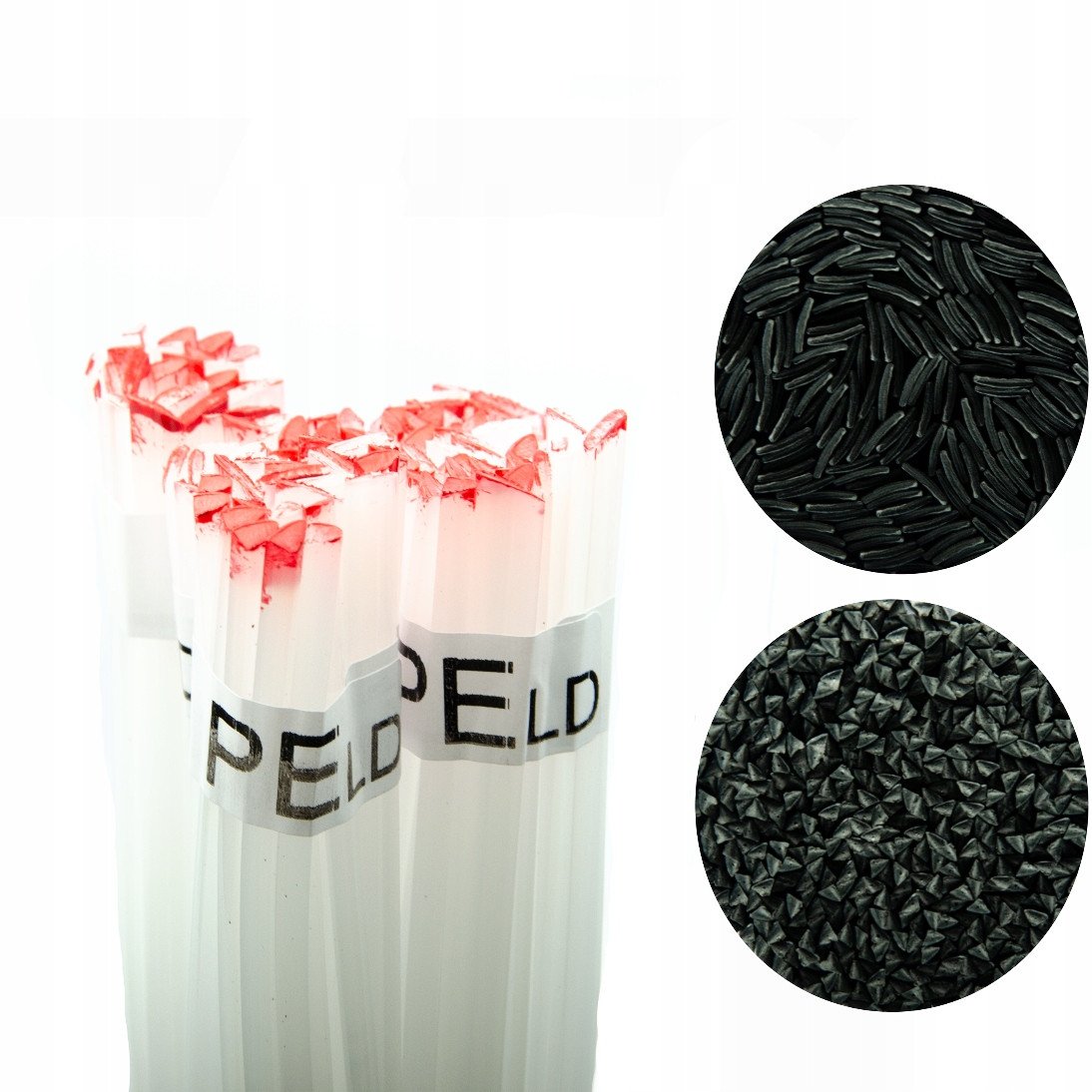 KOMPLETNE SPOIWO ELEKTRODA DO SPAWANIA PLASTIKU PELD LDPE PE-LD PE