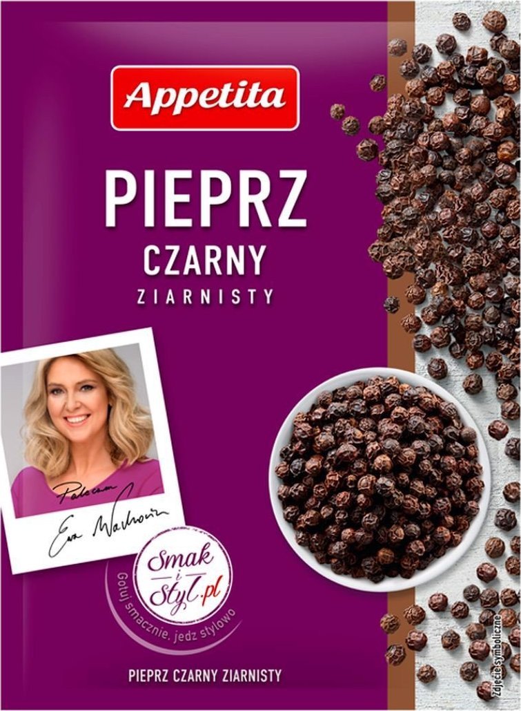 Appetita Appetita Pieprz czarny ziarnisty 18 g