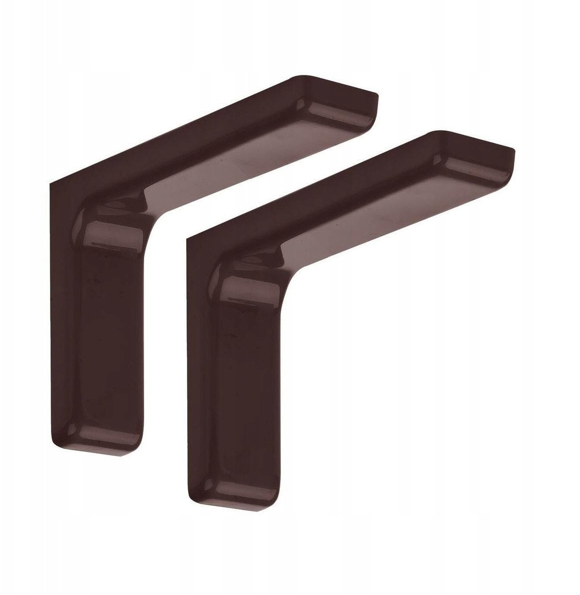 SHELF HOLDER A012 117X80 BROWN 2 PCS.