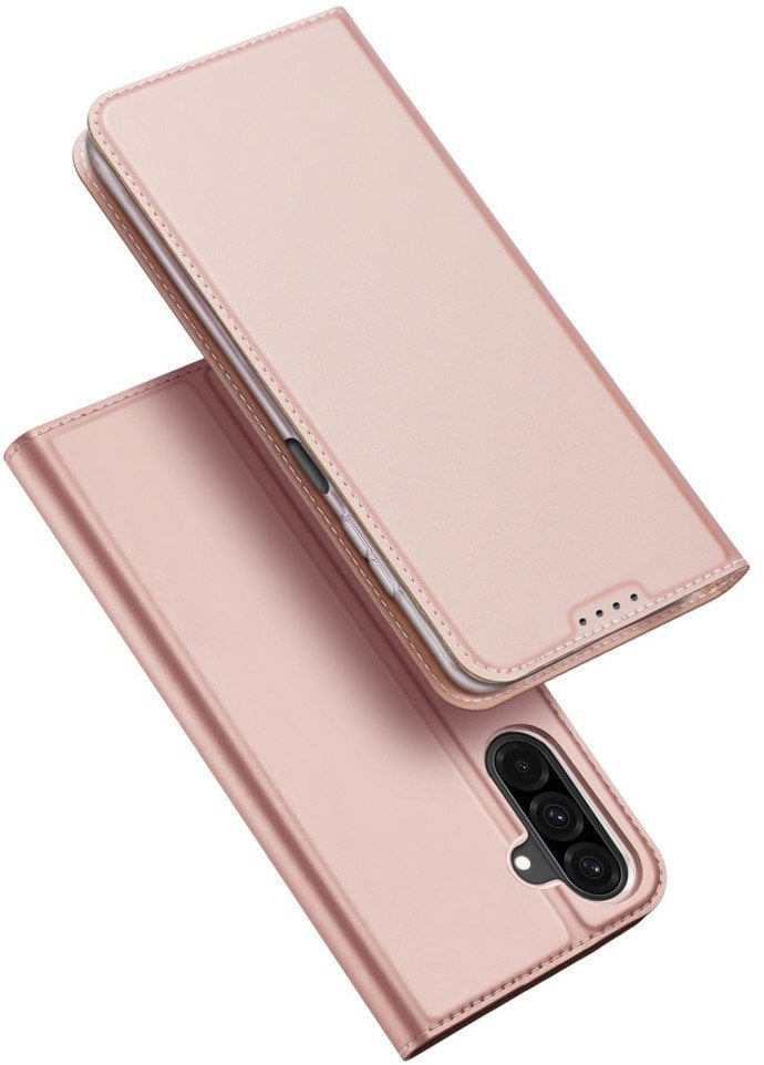 DUX DUCIS kabura SKIN PRO do SAMSUNG A26 5G różowa