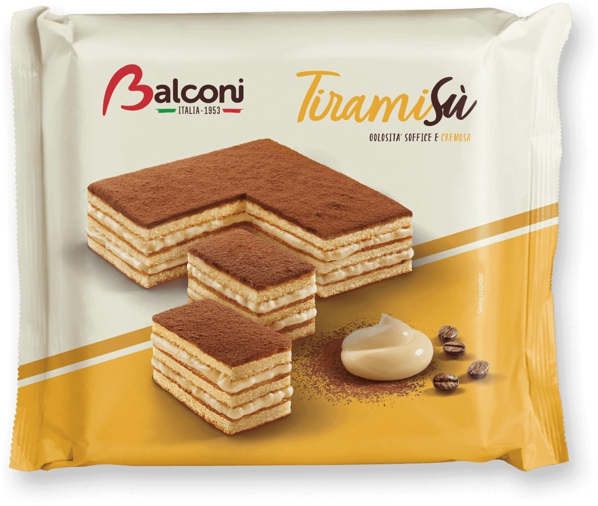 Ciasto o smaku tiramisu 400g - Balconi