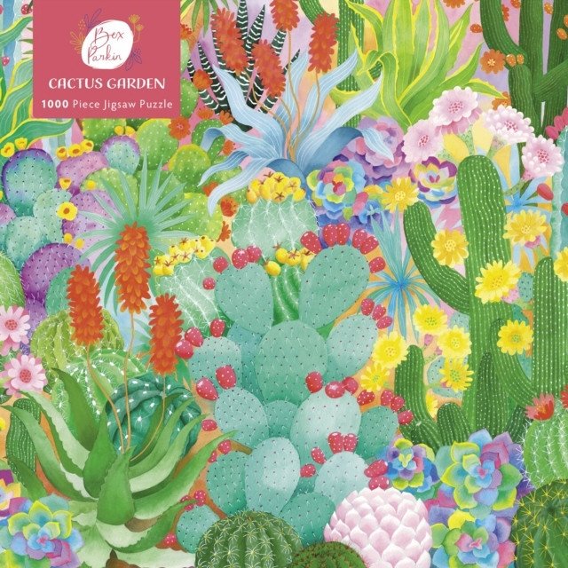 Puzzle 1000 Ogród kaktusów Bex Parkin Cactus Garde