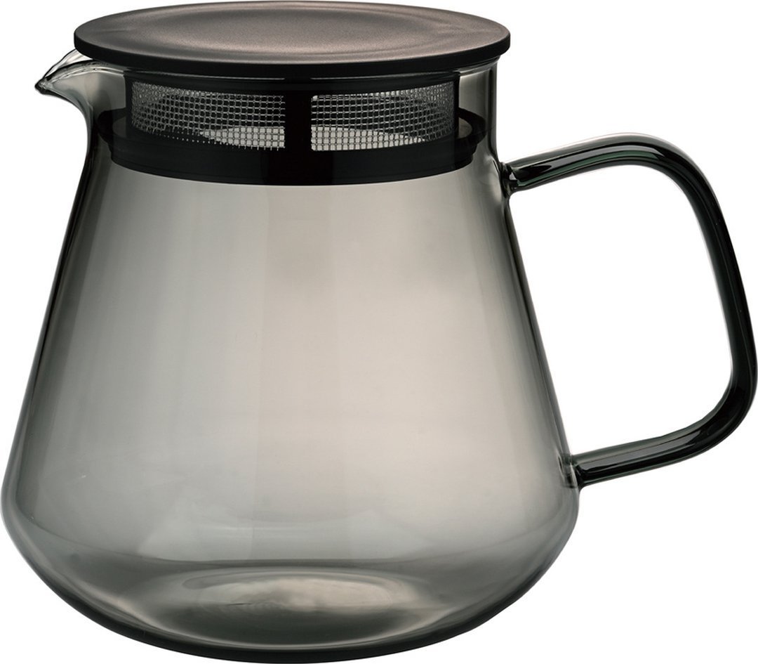 Hario Hario - Colors Tea & Coffee Server - Serwer z filtrem szary 600ml