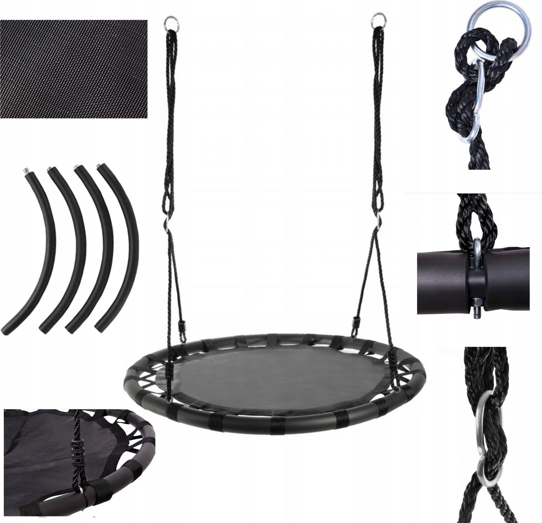 Huśtawka SunActive Huśtawka Bocianie Gniazdo Ogrodowa Wisząca Bujana