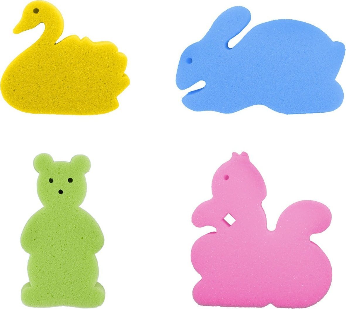 Donegal DONEGAL Gąbka do kąpieli zwierzątko (6062) 1 szt. - mix kolorów