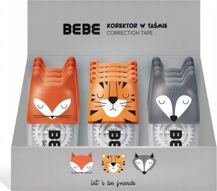 Interdruk Korektor w taśmie szkolny 6 m BB Boy