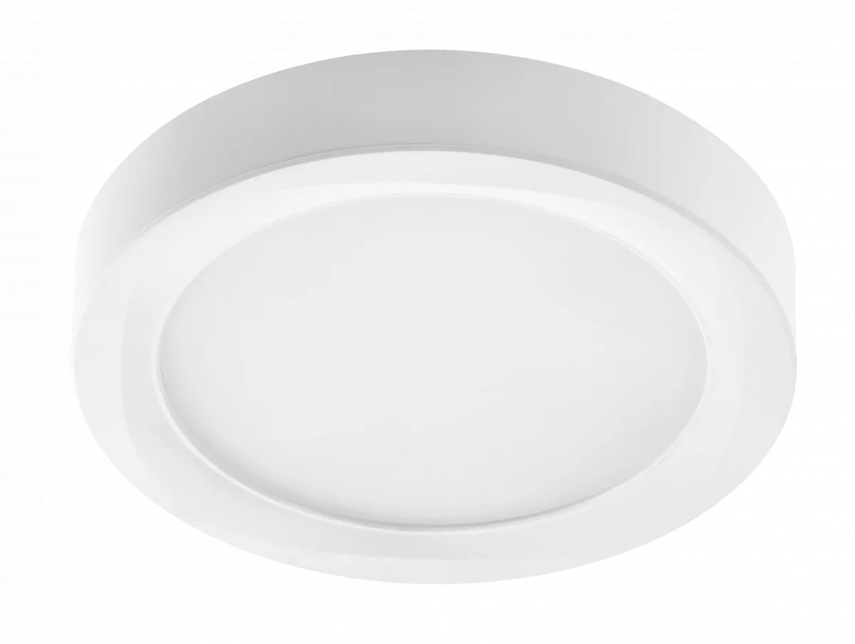 GTV Oprawa LED LOUIS typ downlight IP54 12W 960lm 4000K AC176-264V 120st. montażowa, okrągły LD-LSNO12W-NB