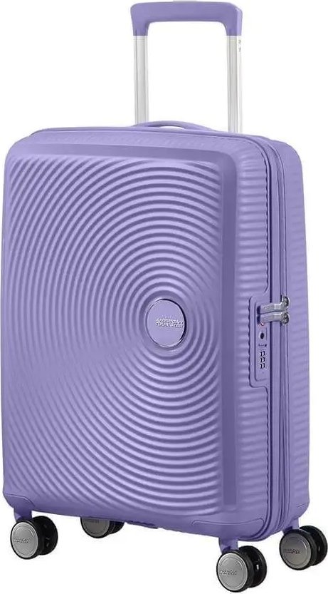 Hama 88472 1491 WALIZKA AMERICAN TOURISTER SOUNDBOX SPINNER 55/20 TSA EXP LAVENDER