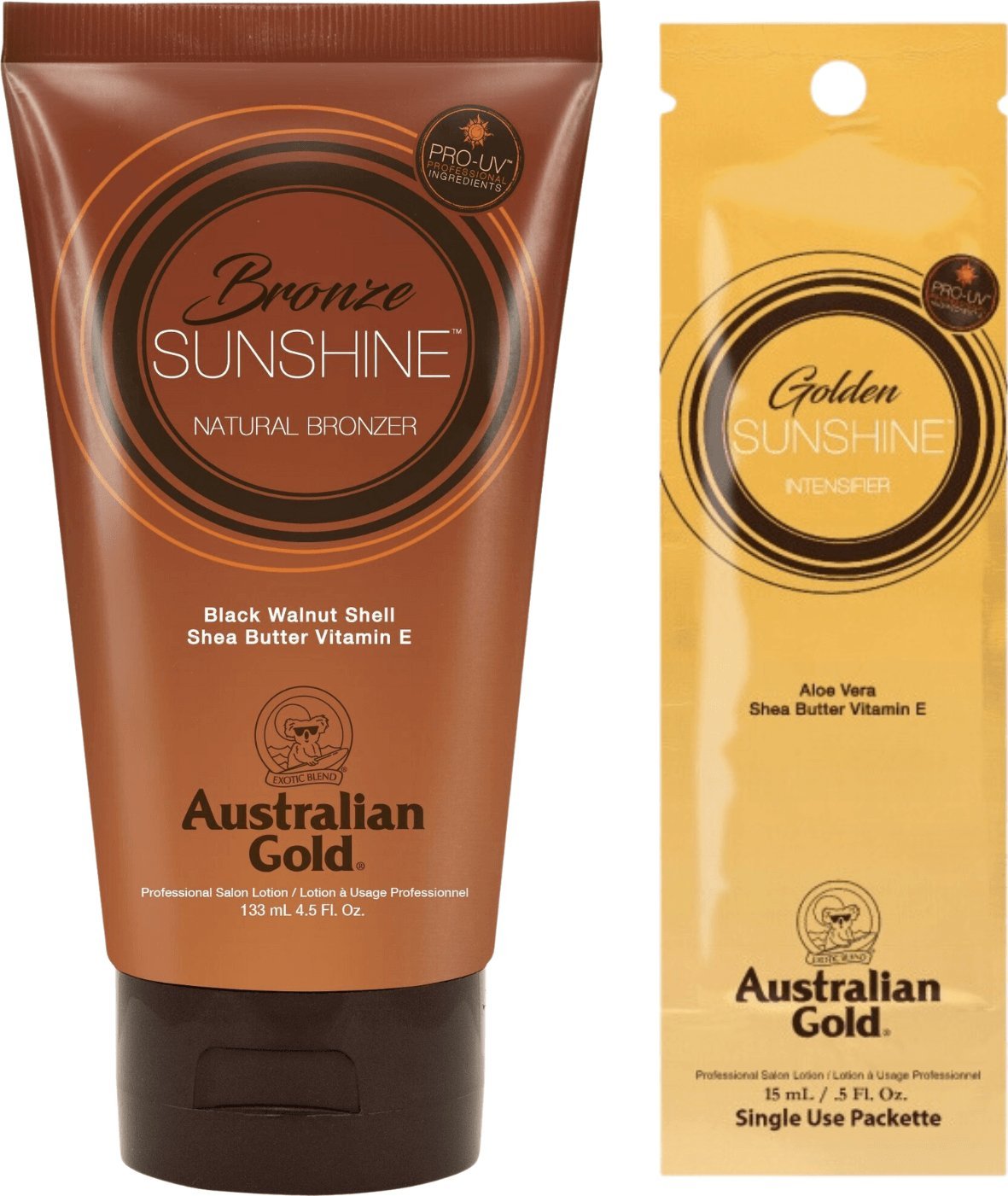 Australian Gold Australian Gold Bronze Sunshine + Saszetka Golden