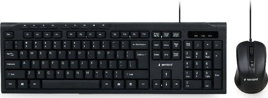 Klawiatura + mysz Gembird KBS-UM-03