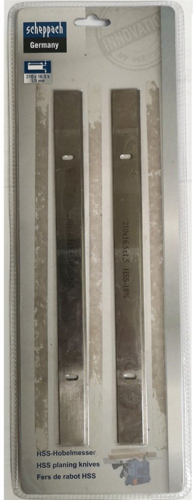 Scheppach Nóż do strugania HMS850, 2 szt. zastosowanie zgodnie z S/N