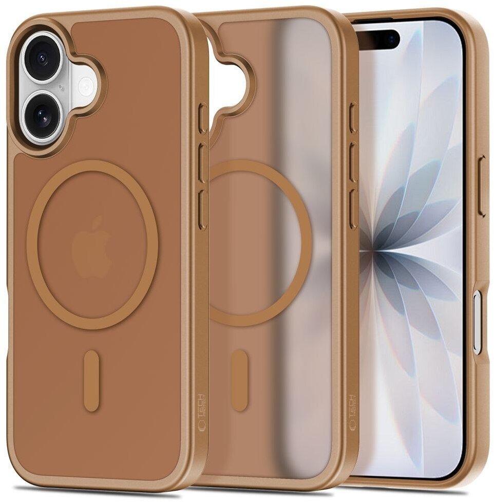 TECH-PROTECT BASICMAG MAGSAFE IPHONE 17 BROWN