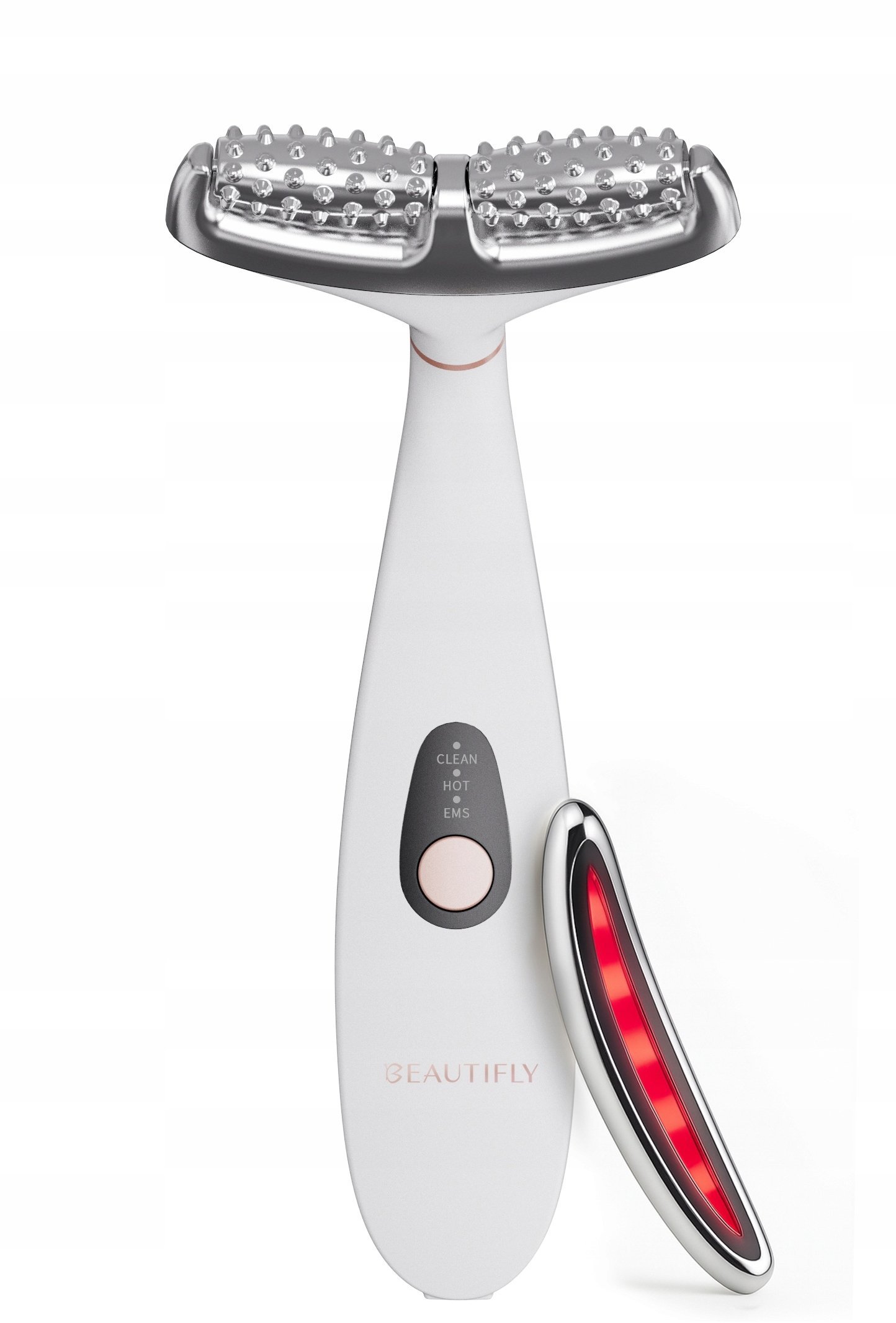 Beautifly LumaLift Pro LED Light Therapy Face and Neck Massager