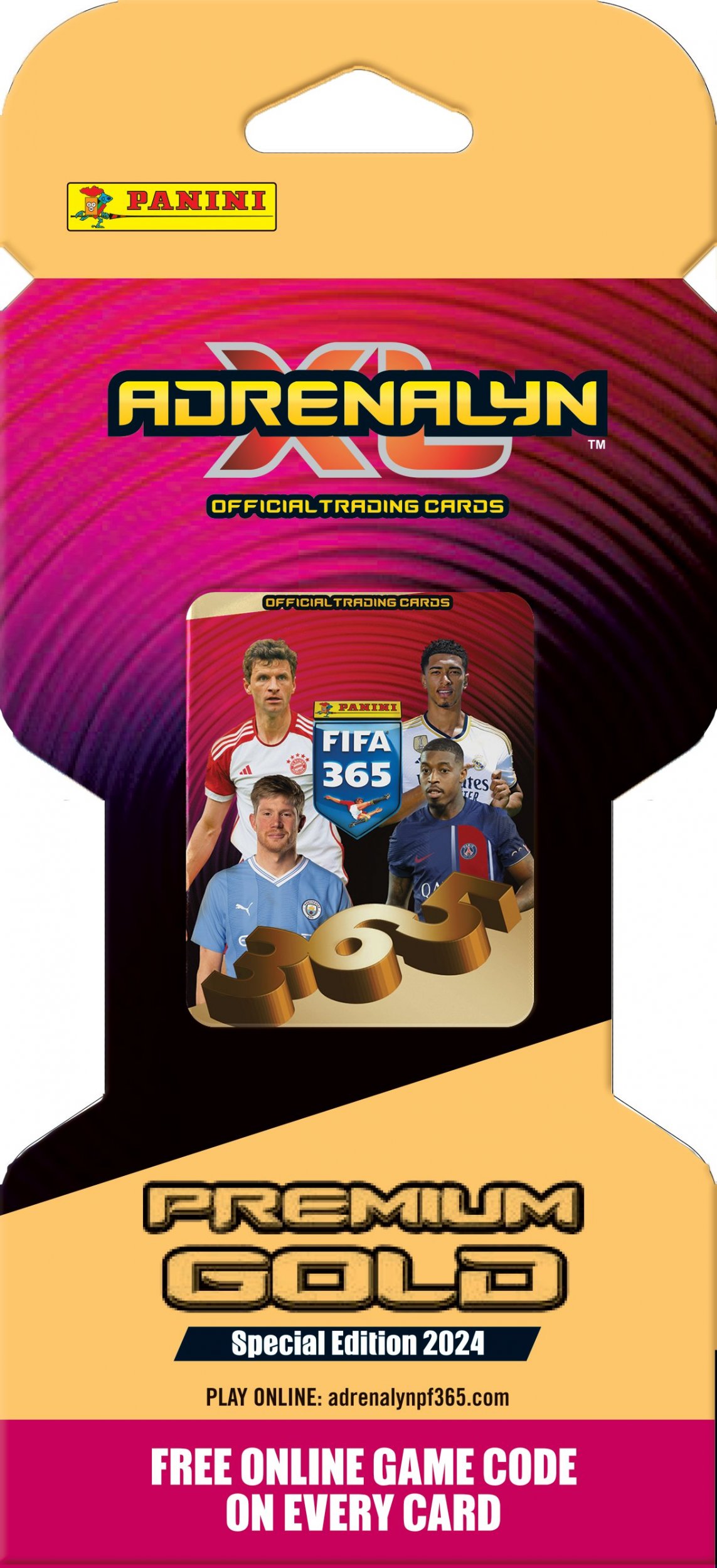Panini FIFA 365 Adrenalyn XL 2024 Blister Gold