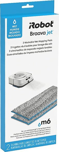 iRobot Zestaw nakładek z mikfrofibry do iRobot Braava Jet M