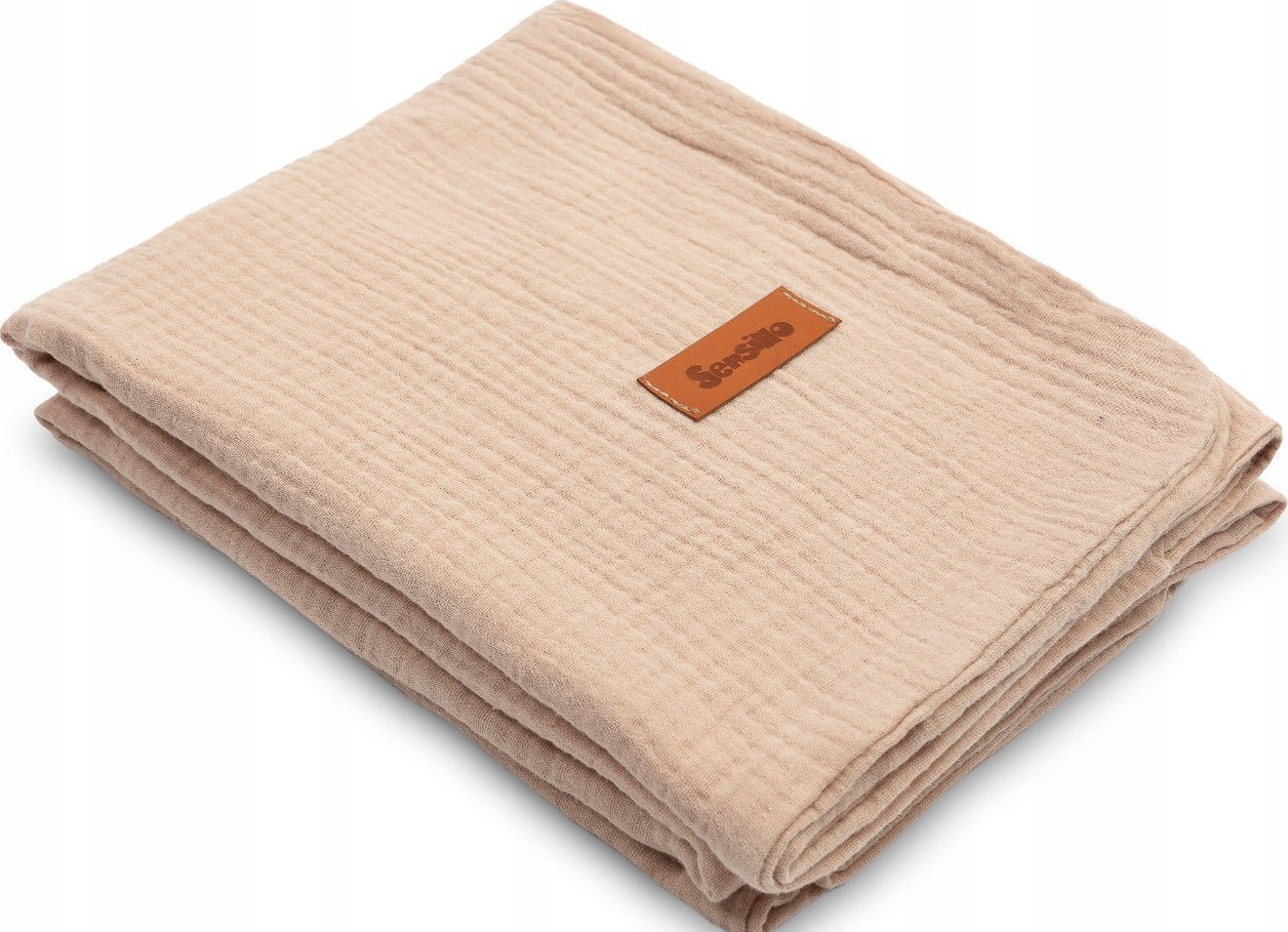 Sensillo KOC MUŚLINOWY COCOA 75x100