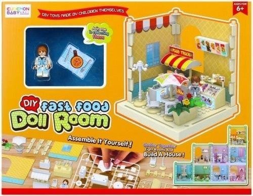 Mega Creative KLOCKI KONSTR RESTAURACJA 35X27X6 MC WB 18/36