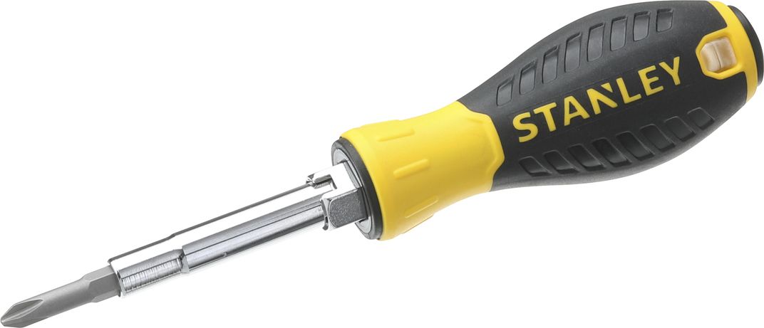 Stanley Wkrętak sześciofunkcyjny + 6 końcówek 0-68-012
