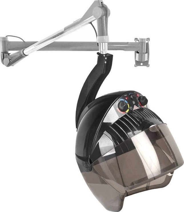 Activeshop Gabbiano suszarka wisząca Centurion DVI-303W trzy prędkości ionic czarna