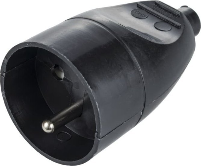 Montis Gniazdo wtyczkowe GN-171 czarne Montis MT024-C Produkt POLSKI 5841172 MT024-C