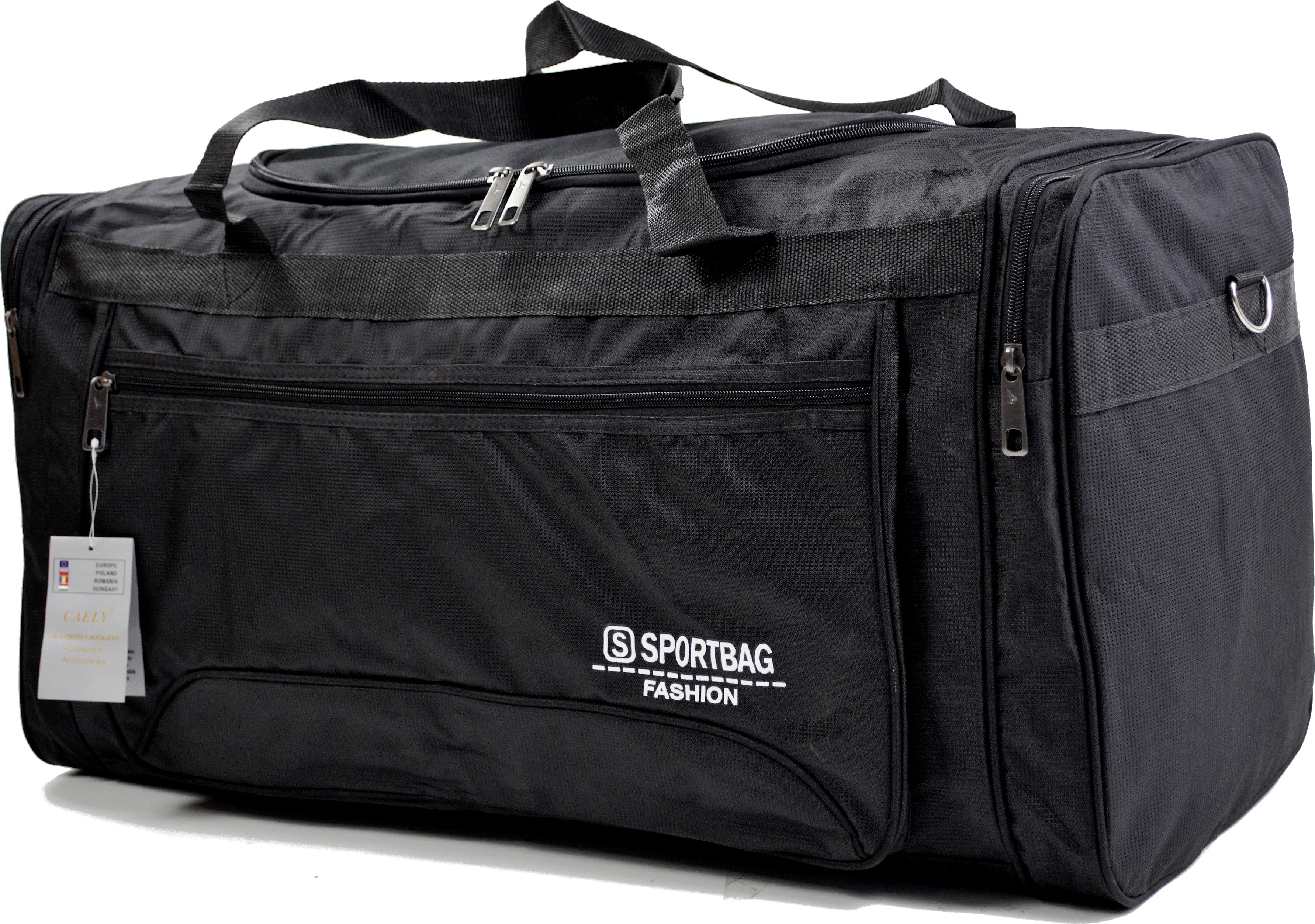 Topeshop TORBA PODRÓŻNA TURYSTYCZNA WALIZKA BAGAŻ 140L CZARNA