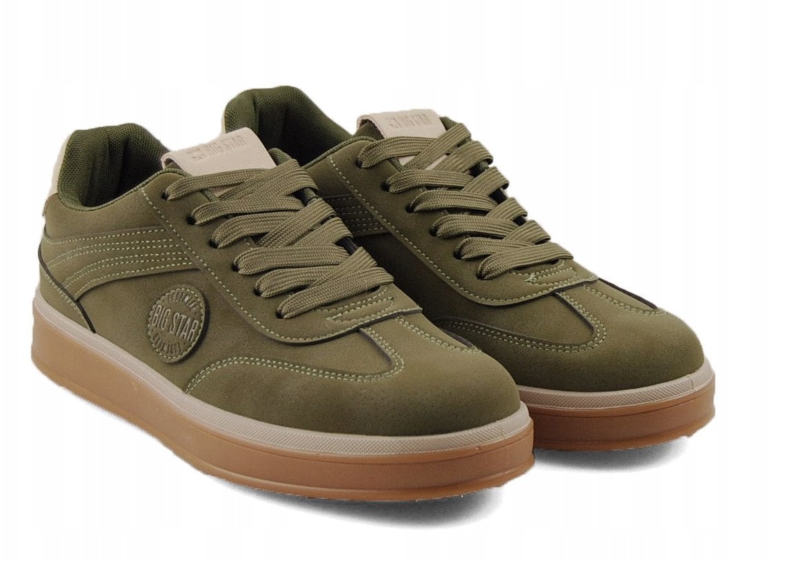 Big Star Shoes SS174022 Zielone 40