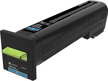 Toner Lexmark 82K2XCE Cyan Oryginał (82K2XCE)