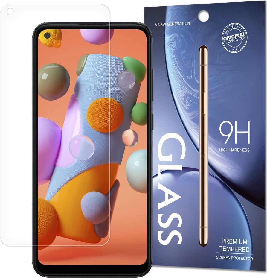 Braders Szkło hartowane płaskie do Samsung Galaxy A11 / M11
