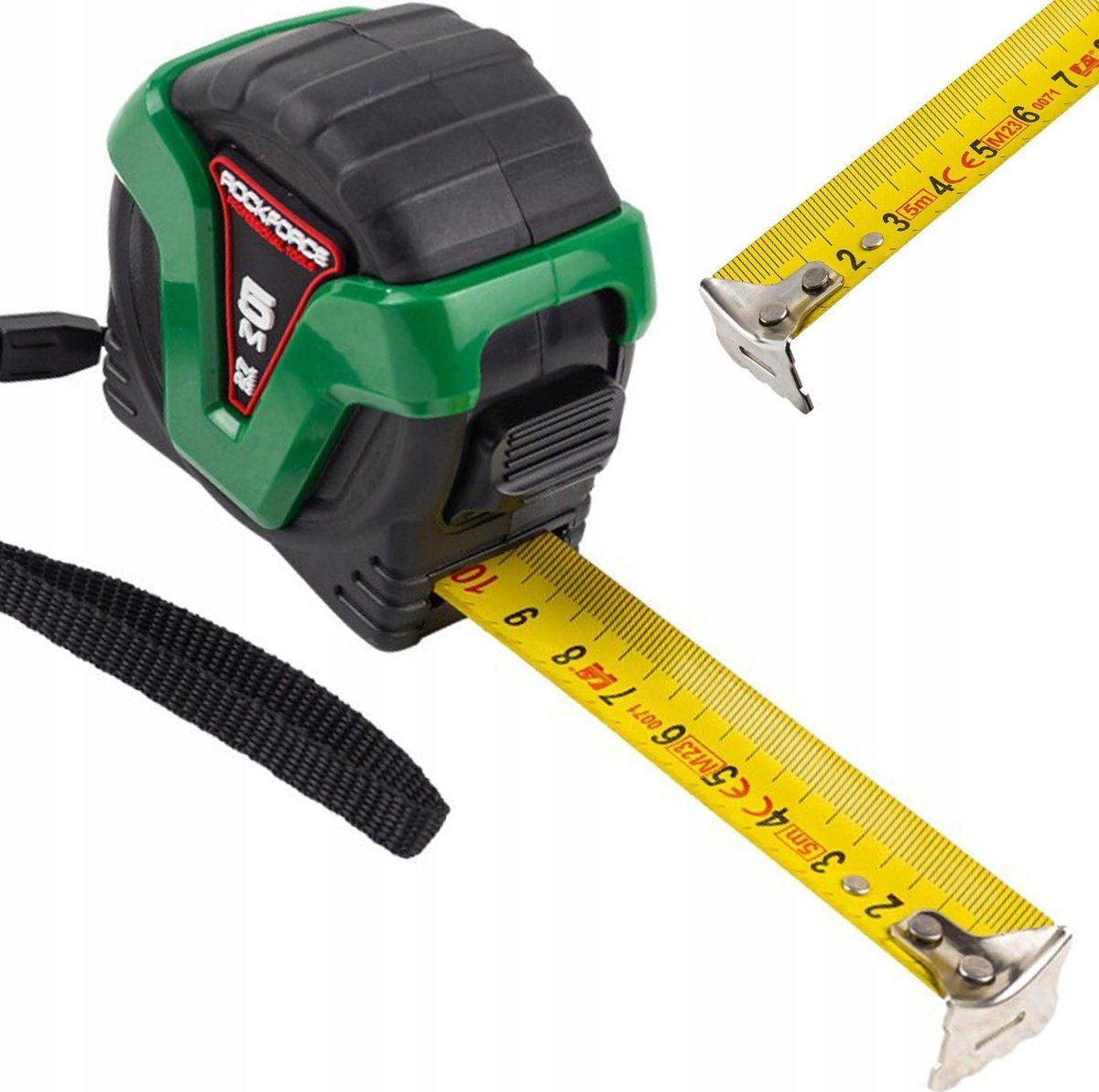 Rockforce Taśma miernicza (miara zwijana) 5m x 27mm