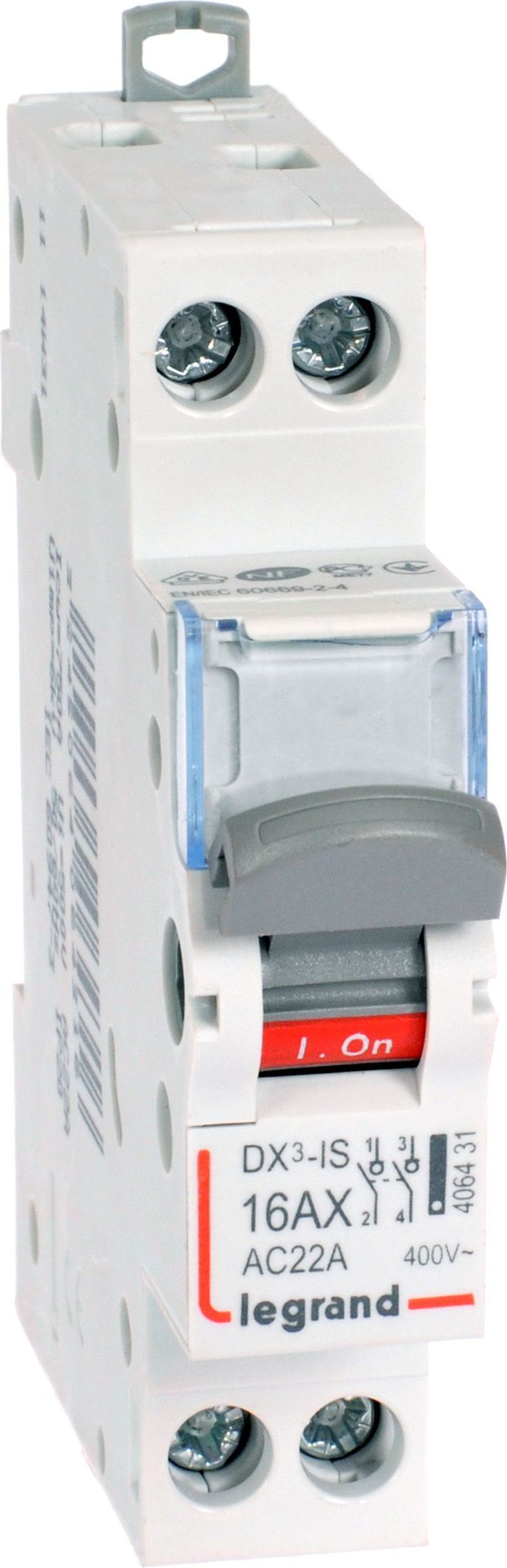 Legrand Rozłącznik modułowy 16A 2P FR302 (406431)