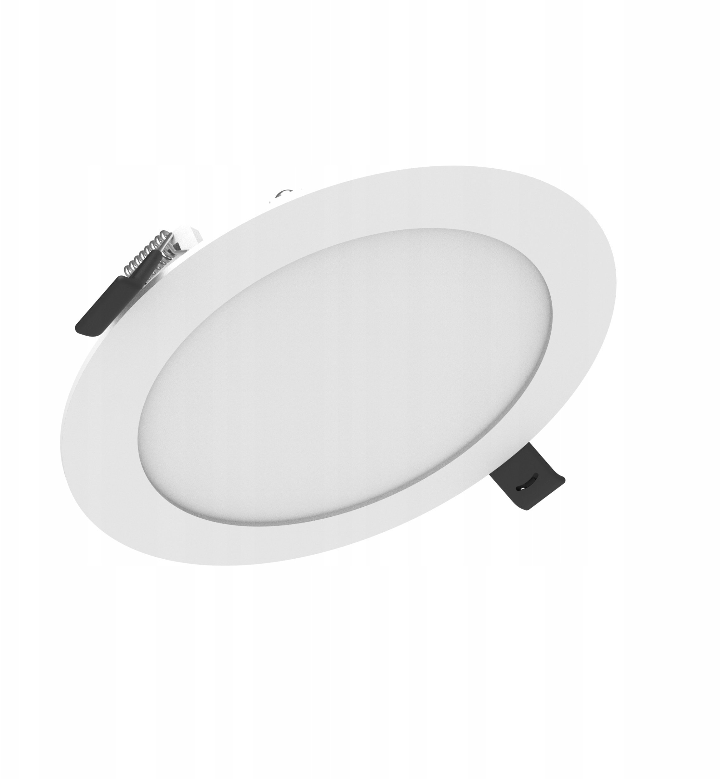 V-TAC Oprawa DOWNLIGHT SLIM ALU D150 V 13W/9,8W/6,5W 1300lm/980lm/650lm 3000K/4000K MS IP44 biała 4099854441790