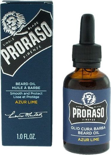 Proraso PRORASO Azur Lime Beard Oil Olejek do zarostu 30ml