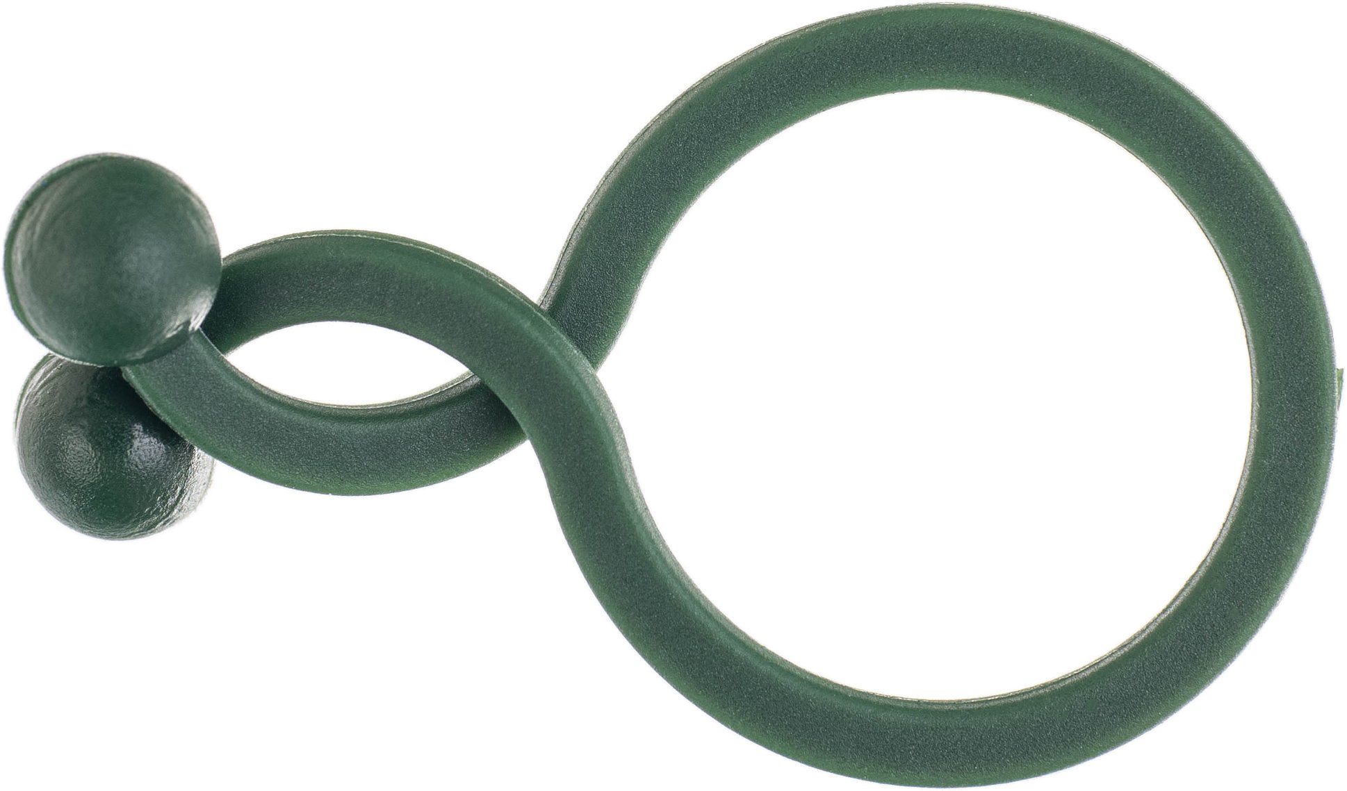 KADAX Klipsy Zapinki Do Roślin Pomidorów mocowania Łodyg Pędów Fasoli 18mm 50szt