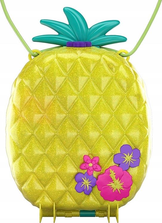 Mattel Polly Pocket Kompaktowa torebka TROPICOOL Pineapple (GKJ64)
