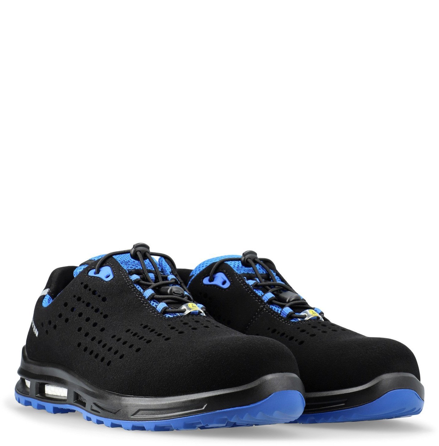 Shoes ELTEN Impulse XXT Blue Low ESD S1, black 37