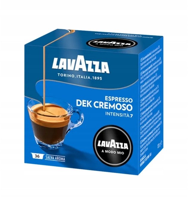 Lavazza Kapsułki A Modo Mio Deka 36 szt.