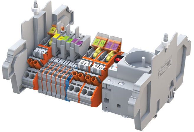 Wago Listwa pomiarowa LPW 14-torowa, 230V AC, równoległa (847-1015/230-2000)