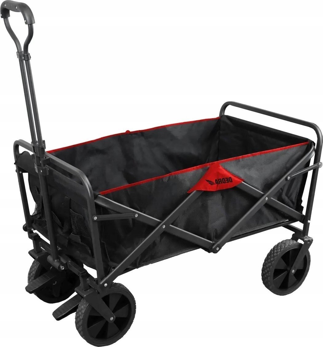 Dedra Wózek ogrodowy składany 100x58x58 cm