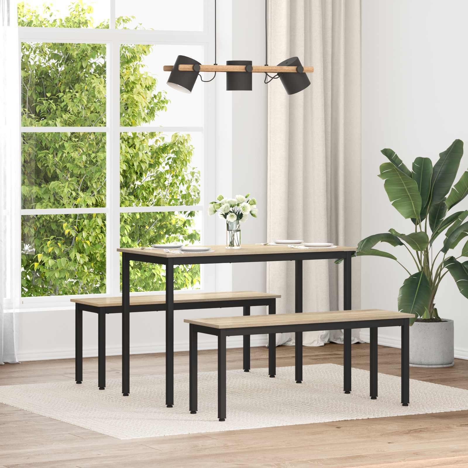 vidaXL ławka Sonoma 110 x 35 x 45 cm