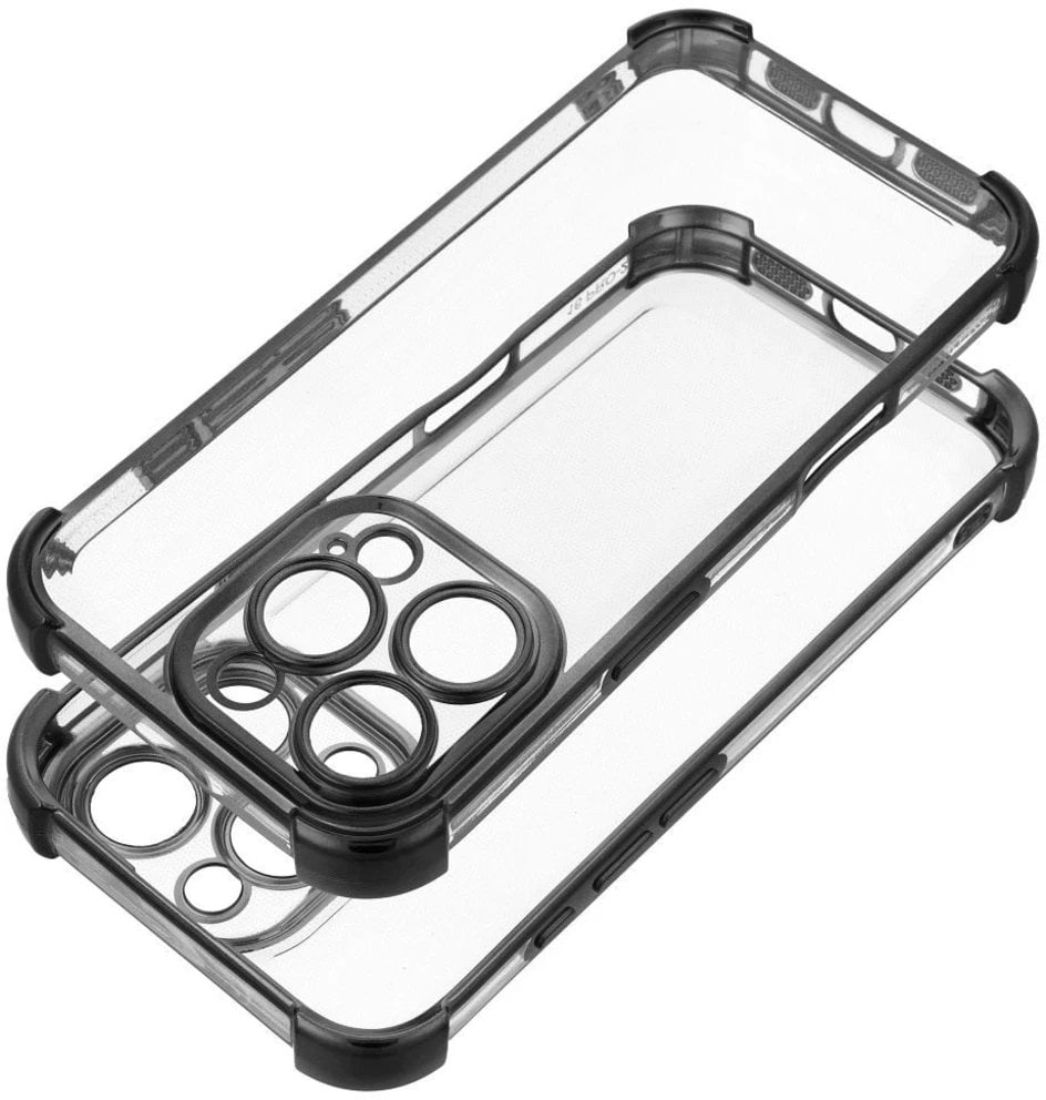 Futerał ANTISHOCK ELECTRO do IPHONE 17 Air czarny