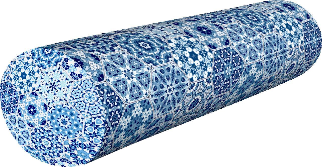 Bertoni-arco Poduszka Wałek - Malaga 16x55 cm