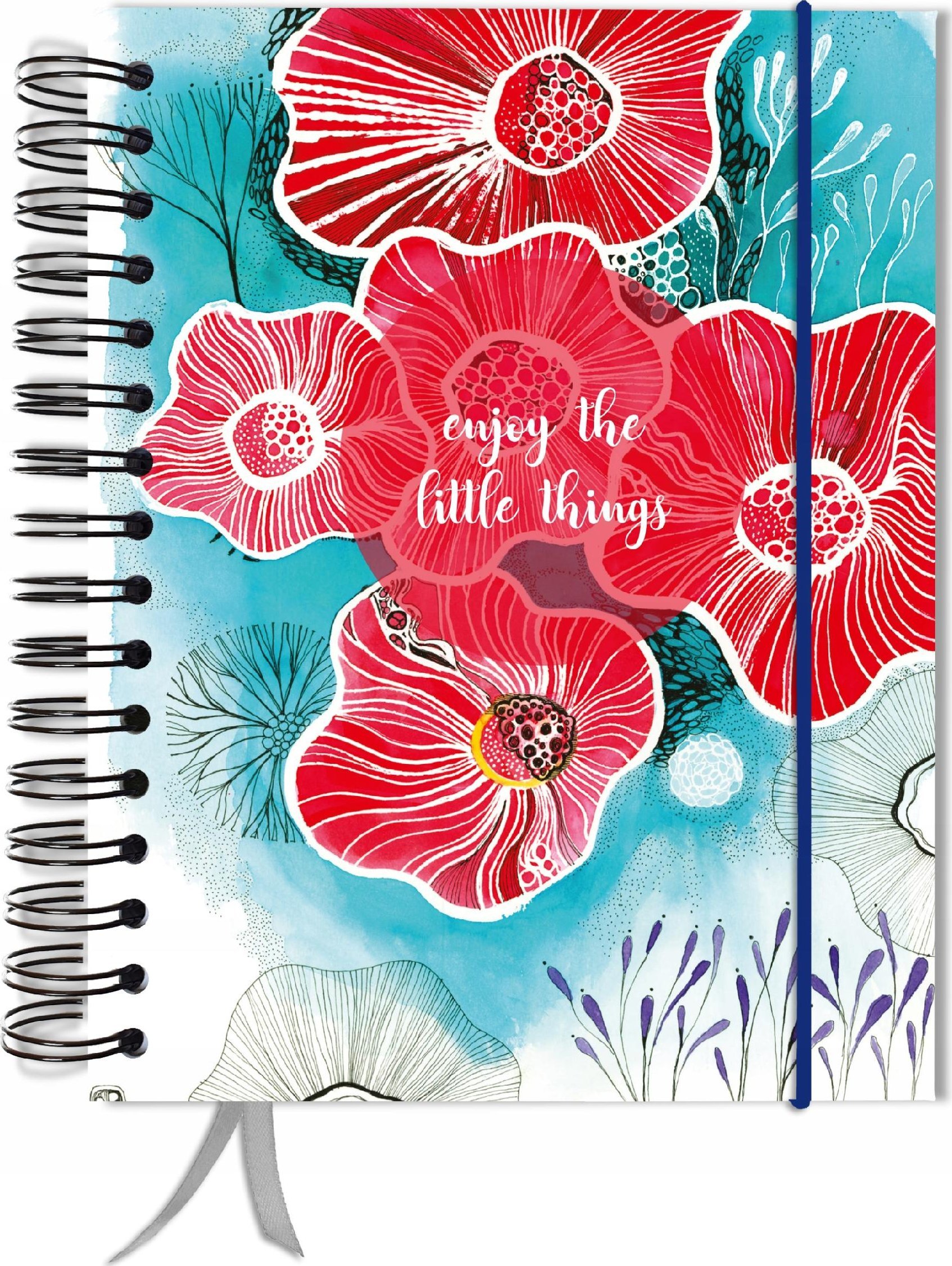 TadaPlanner Bullet journal 180 stron notatnik zeszyt A5 kropki pamiętnik