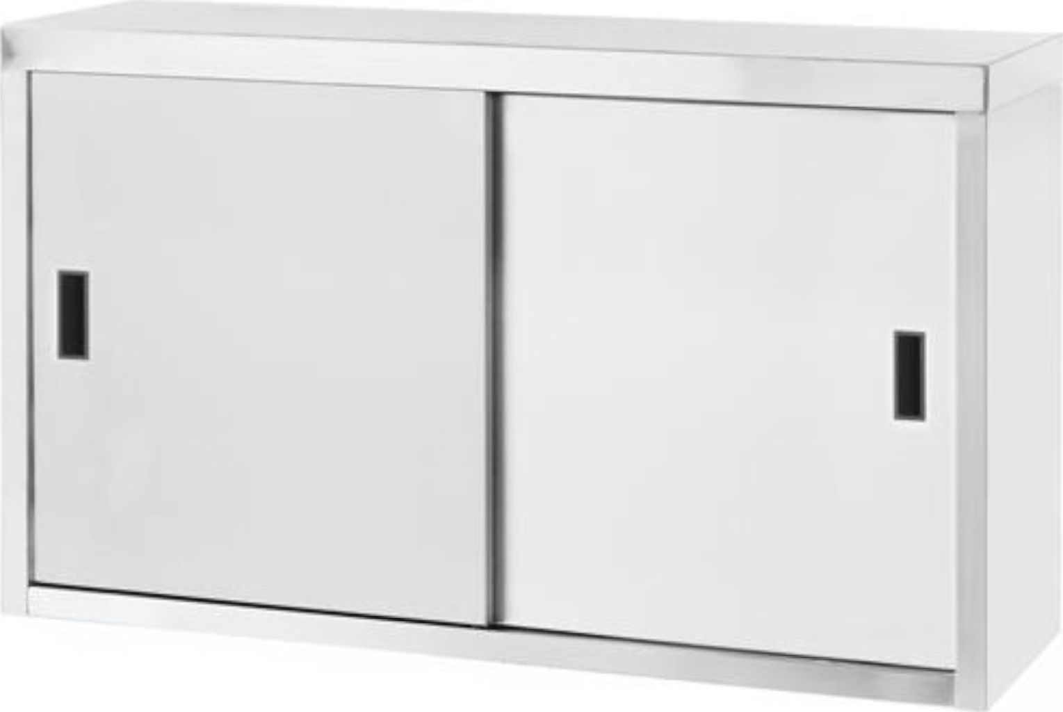 Hendi Szafka wisząca gastronomiczna z drzwiami suwanymi nierdzewna spawana 80x40x60 cm - Hendi 814178 Szafka wisząca gastronomiczna z drzwiami suwanym
