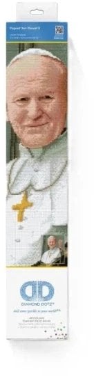 DIAMOND DOTZ RELIGIJNE PAPIEŻ JAN PAWEŁ II