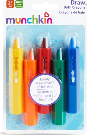 Munchkin KOLOROWE KREDKI DO KĄPIELI