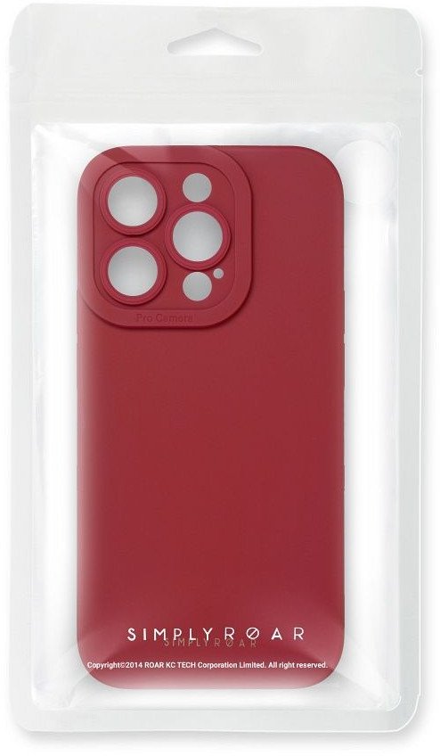 ROAR futerał LUNA do IPHONE 17 Pro czerwony