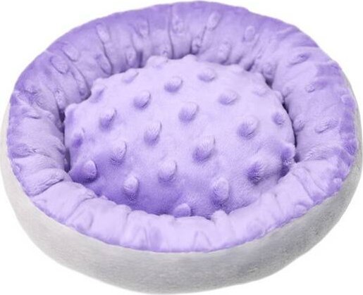 Mimikoko MIMIKO Pets Legowisko okrągłe mini 20cm wrzosowe