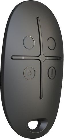 Ajax Ajax SpaceControl nuotolinio valdymo pultelis, juodas